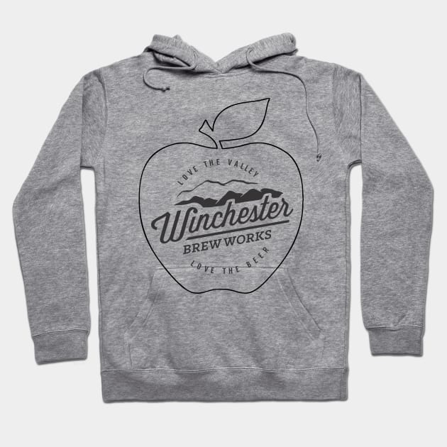 Apple Blossom Brew Works Hoodie by Winchester Brew Works